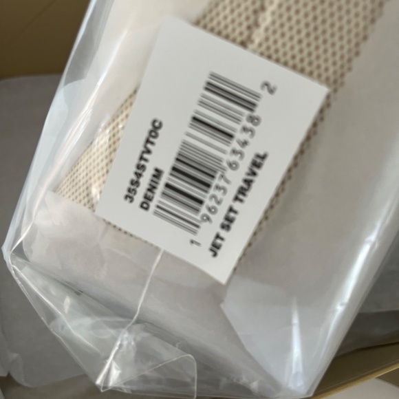 Jet Set Travel Extra-Small Canvas Top-Zip Tote Bag - Picture 3 of 12